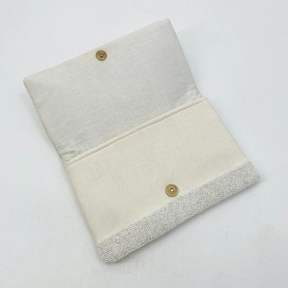 Bride Beaded Wedding Bachelorette Clutch - Picture 2 of 3